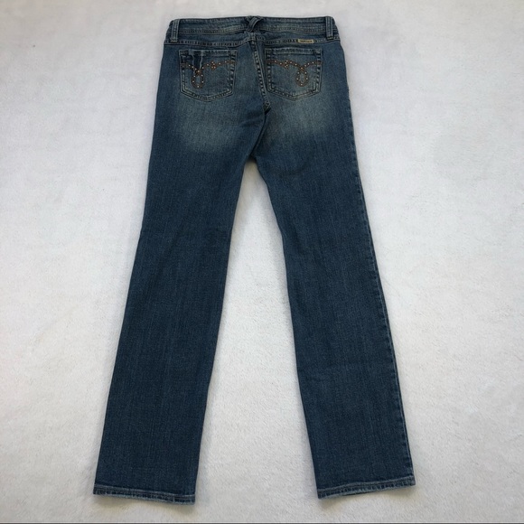 Just USA, ✨Y2K✨ Boot Cut Jeans, Size 7 - Picture 3 of 16